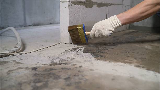 SJ Waterproofing Pros Crawl Space Encapsulation coverage map for Erie, KS and surrounding area